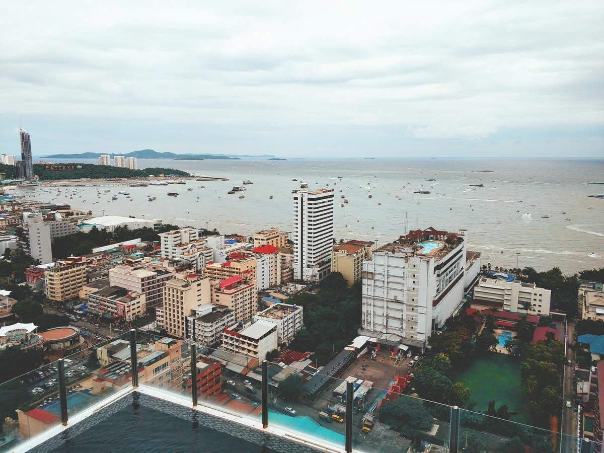 The Base Pattaya 芭提雅基地公寓 외부 사진